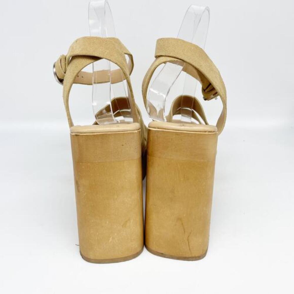 Sam Edelman Women's Rosalind Strappy Platform Sandals‎ Tan Size 9.5M - Picture 5 of 14